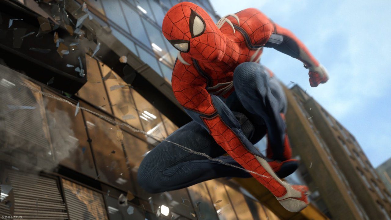 Hands on with Spider-Man at E3 2018