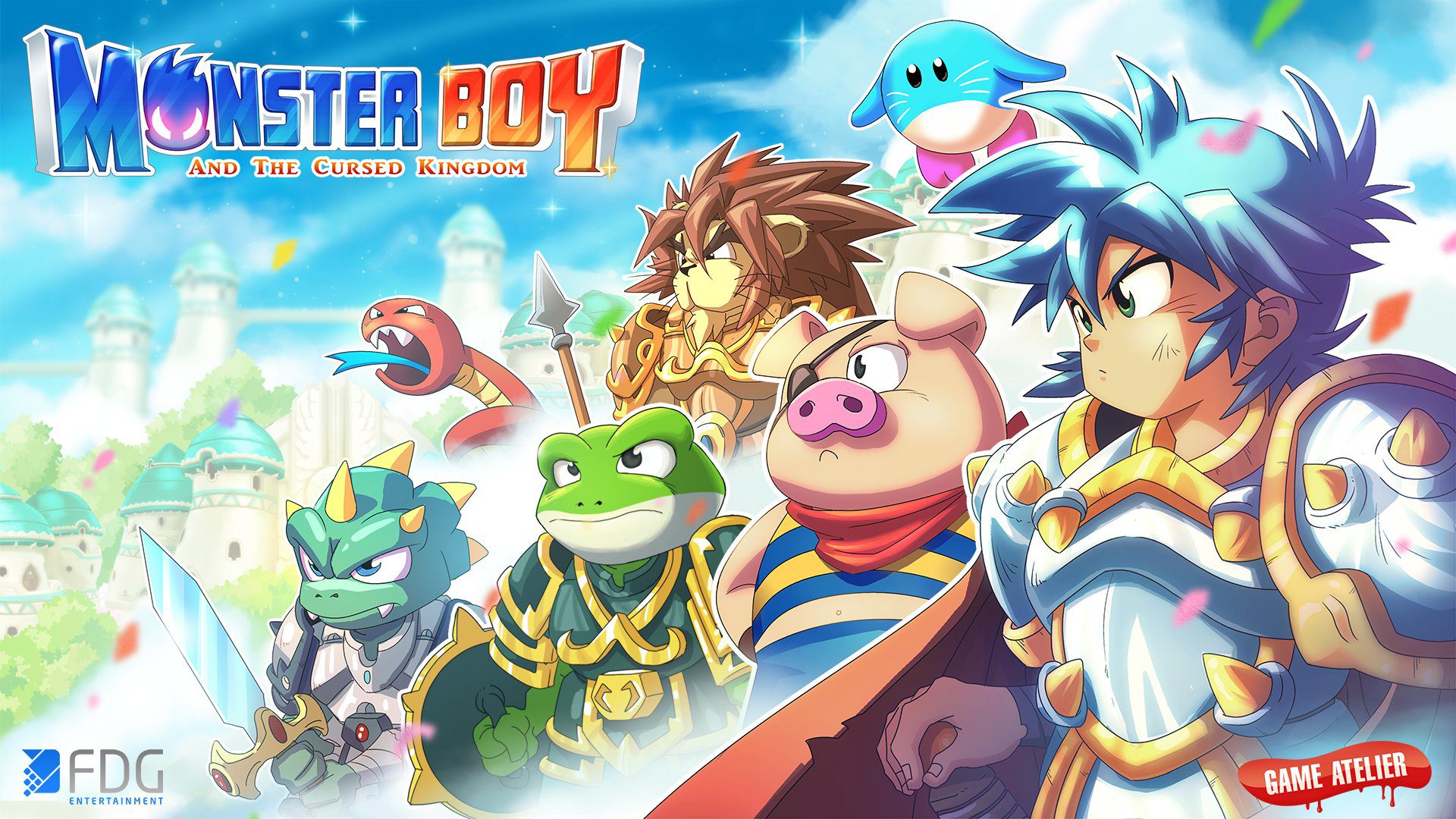 Monster Boy and the Cursed Kingdom for Switch coming to E3