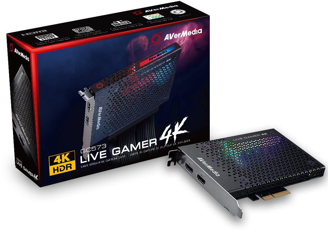 AVerMedia Launches Live Gamer 4K capture devices