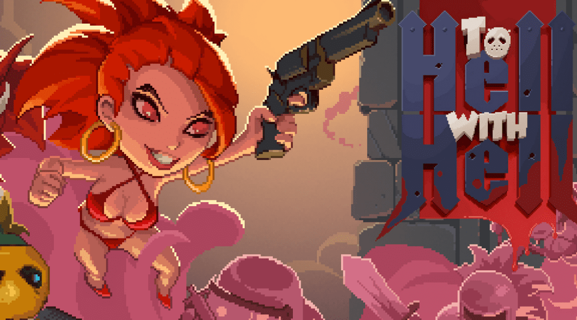 Go Demon Busting in a Bikini in the Retro-Roguelike ‘To Hell with Hell’