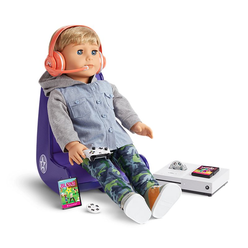 American Girl Now Offers an Xbox Gamer Set