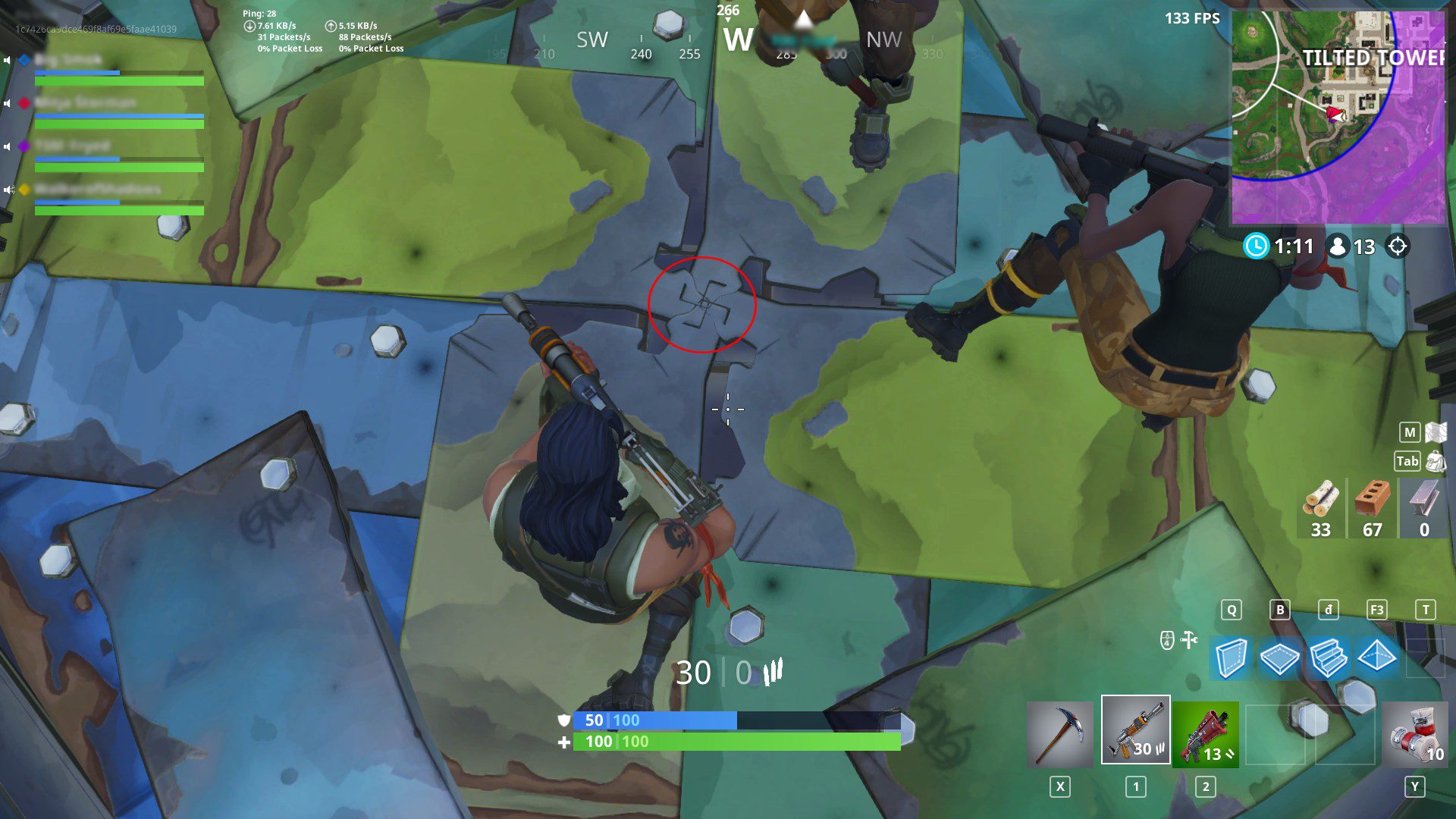 Fortnite Accidentally Includes a Swastika