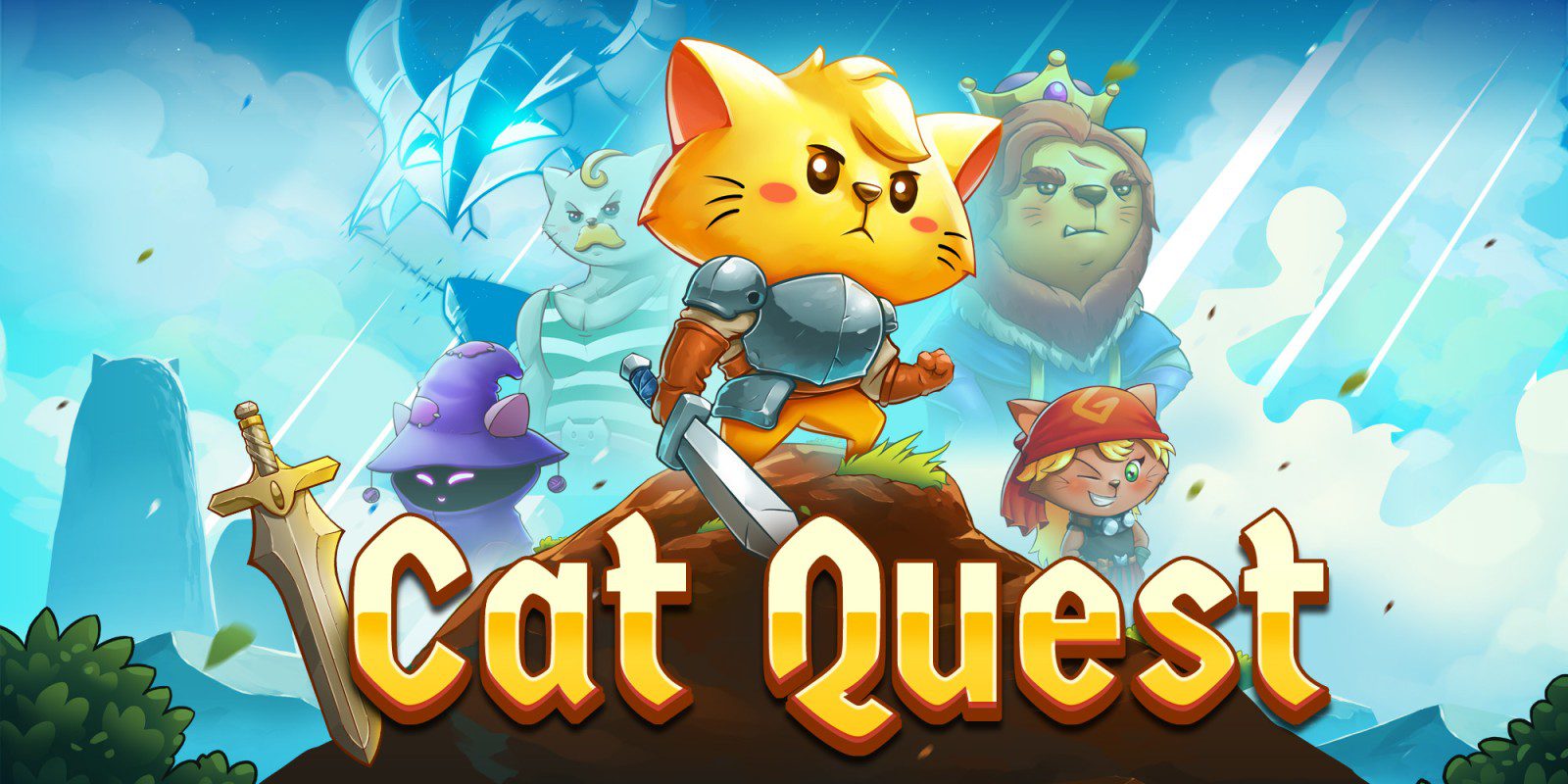 Cat Quest is making its way onto the Nintendo Switch