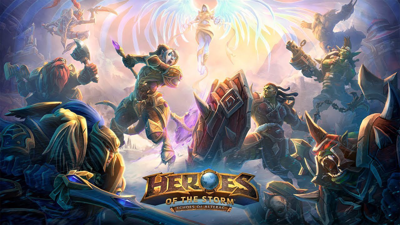 Yrel and Alterac Pass Battleground Headed to Heroes of the Storm