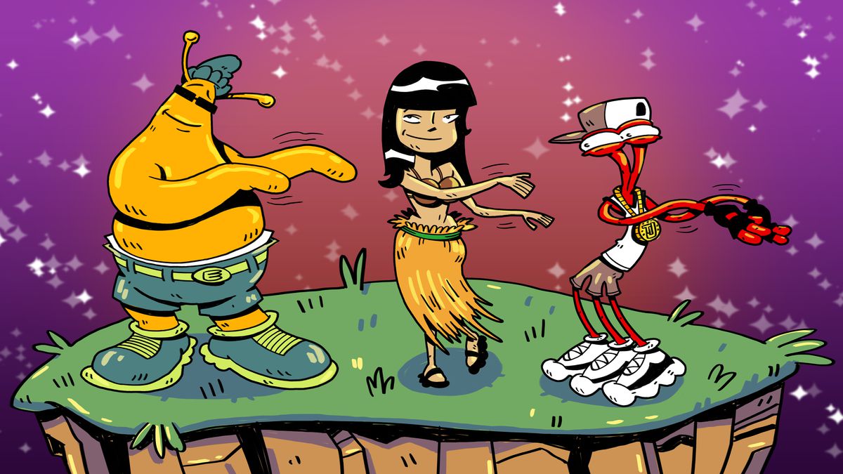 ToeJam & Earl: Back in the Groove brings home the funk this fall
