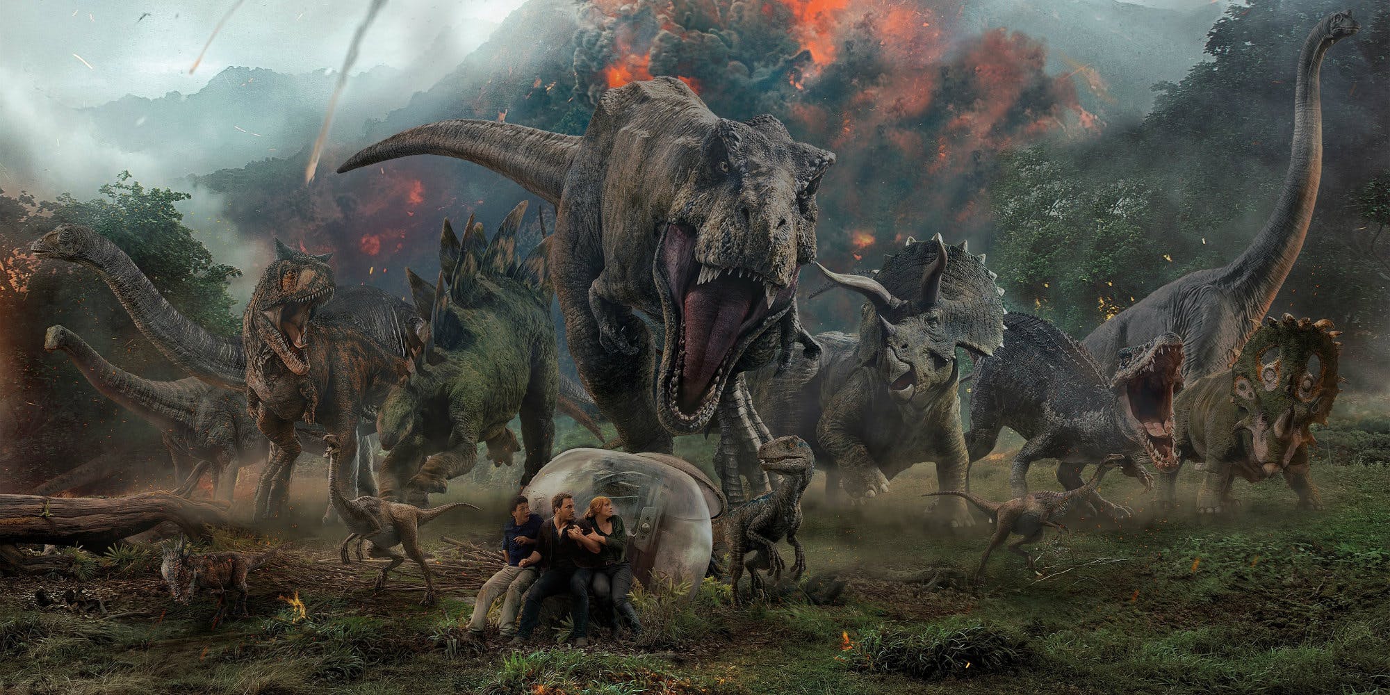 Jurassic World: Fallen Kingdom Review