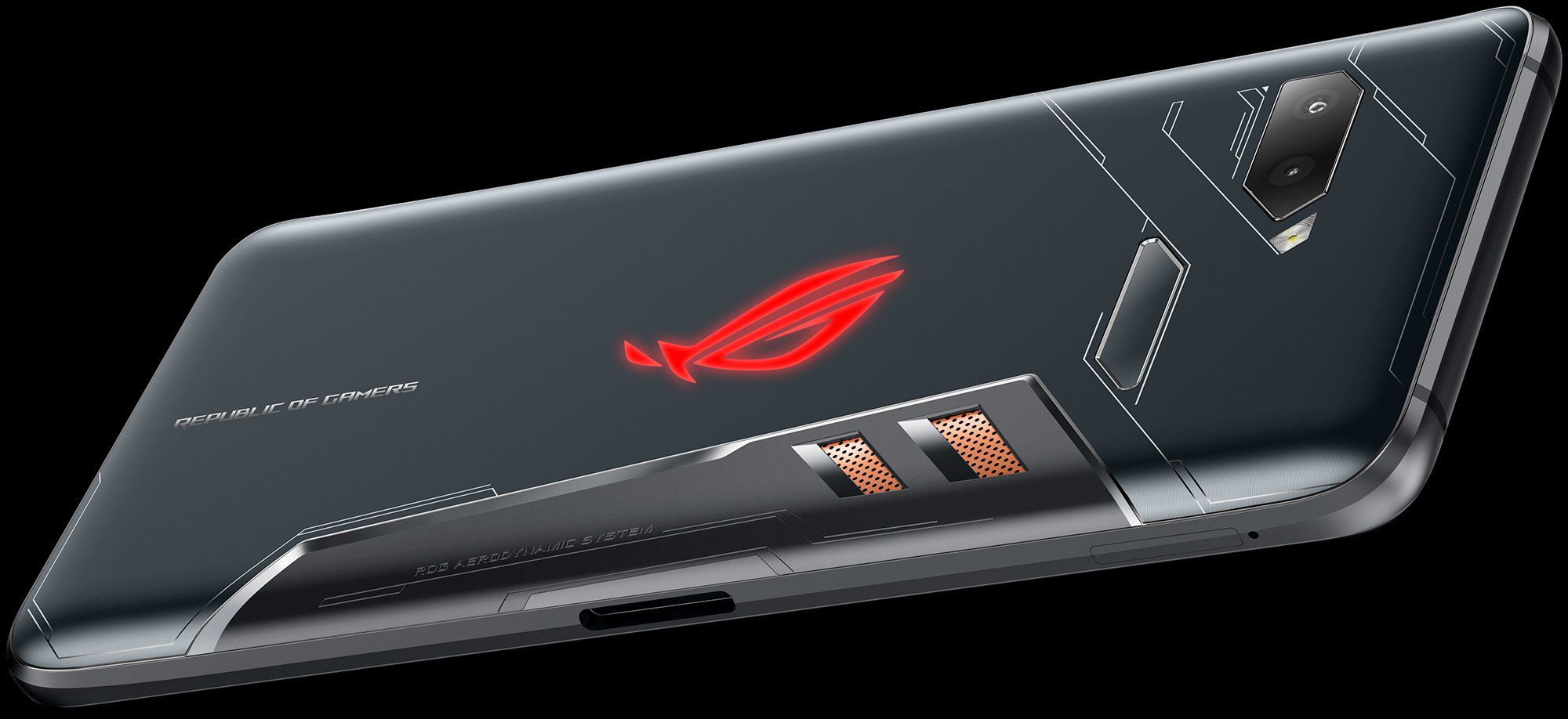 Asus Goes for Mobile Market with Gaming Phone