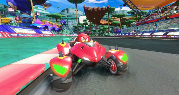 We played Team Sonic Racing at E3 2018