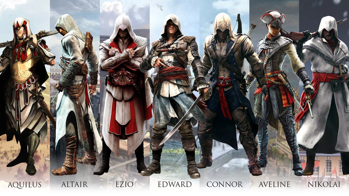 Which Assassin from the Assassin’s Creed series are you most like?