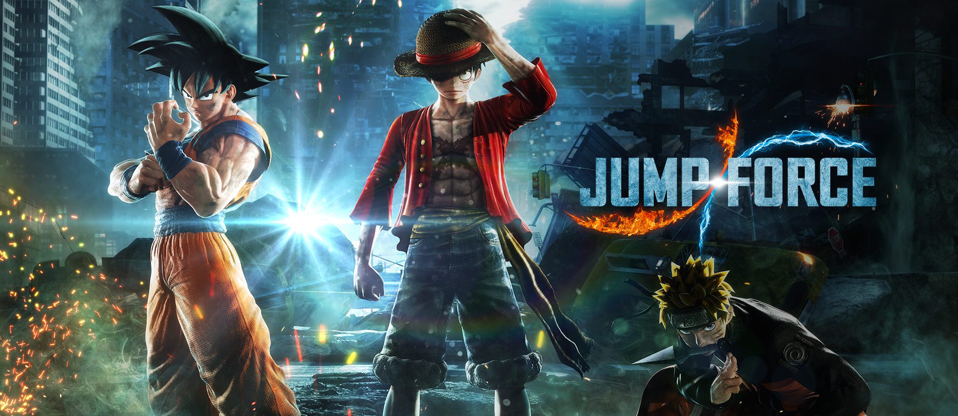 Hands on with Jump Force at E3 2018