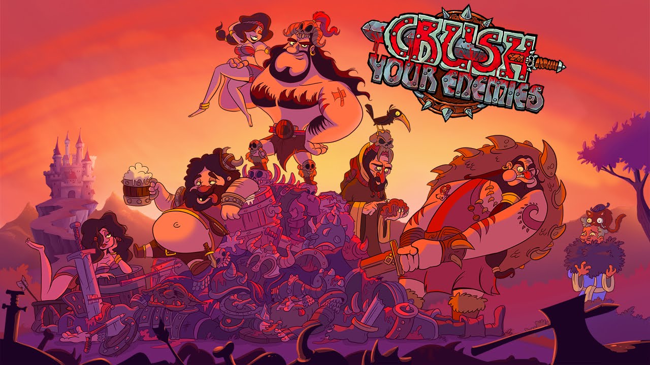 Crush Your Enemies smashes onto Nintendo Switch this summer