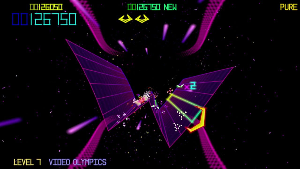 Classic arcade shooter Tempest gets rebooted with Tempest 4000