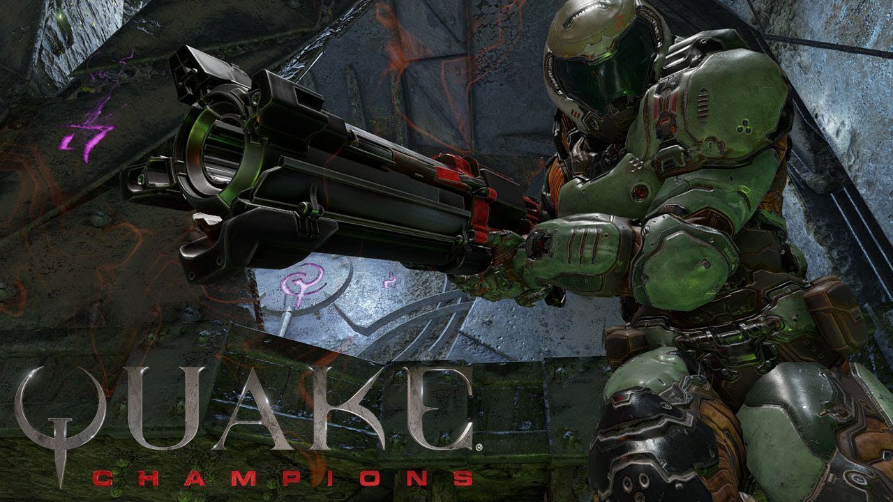 Quake Champions June update brings bots, gore, and new features to the arenas