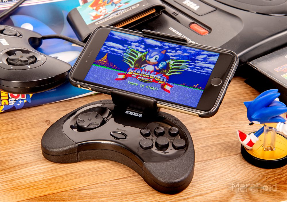 SEGA Saturn Smartphone Controller Revealed for Android Phones