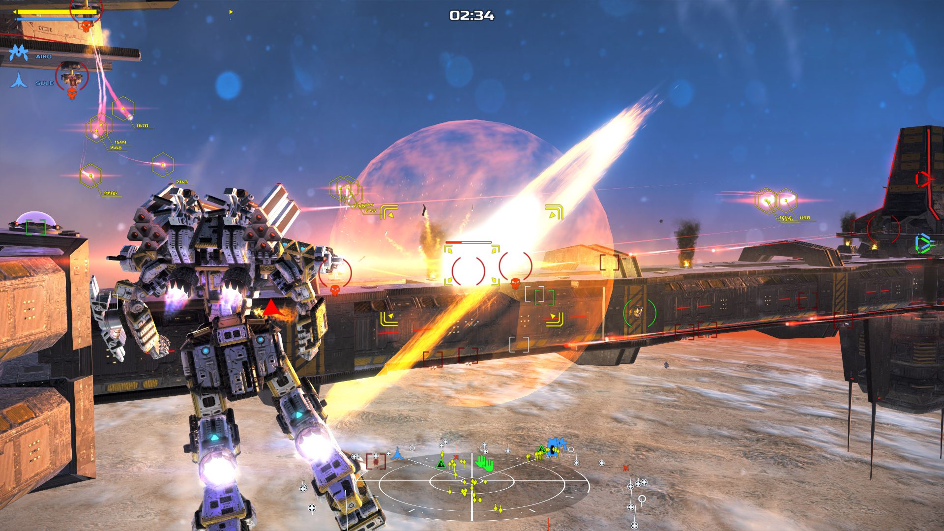 Mech game ‘War Tech Fighters’ hits Steam July 25th