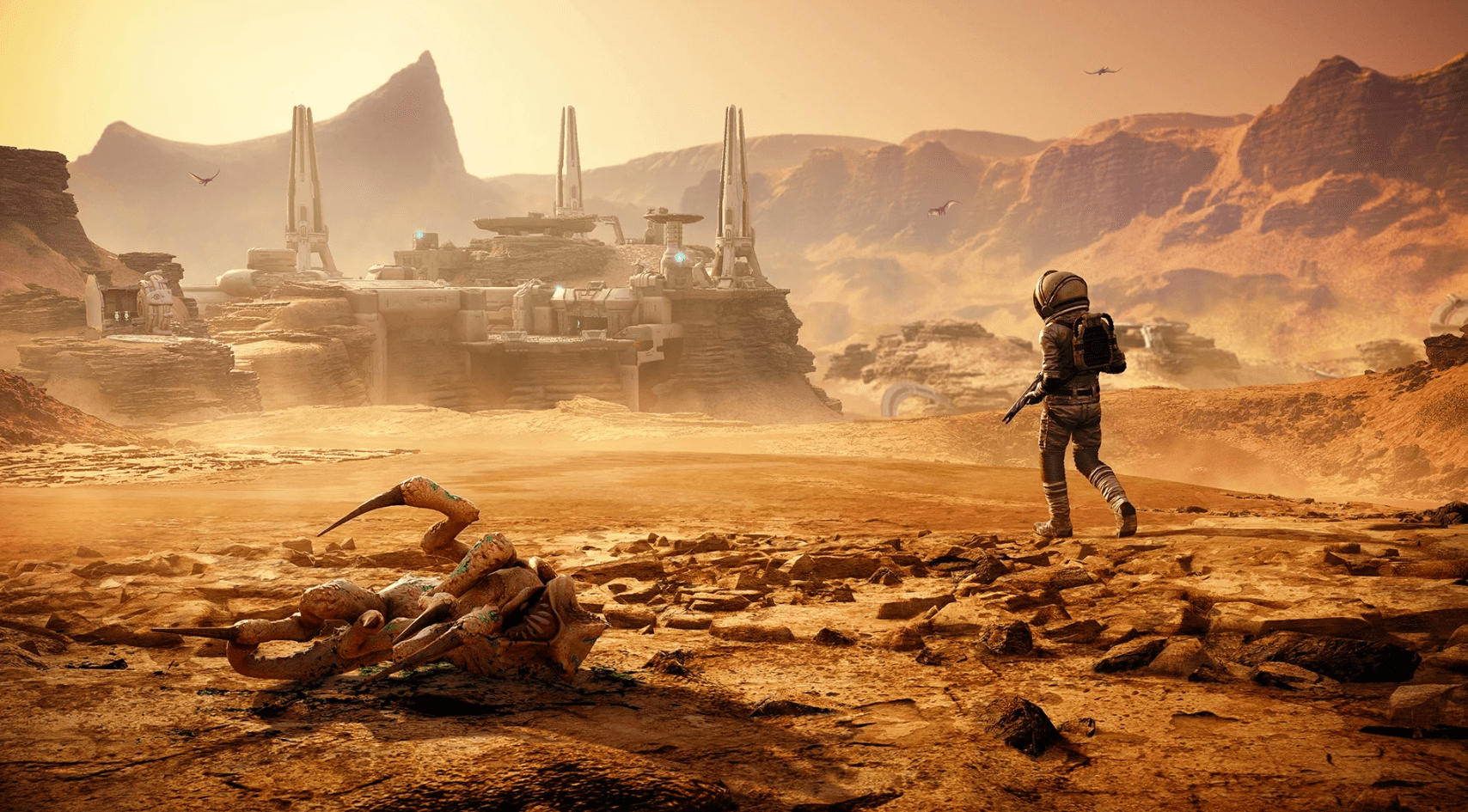 Far Cry 5 goes intergalactic when Lost on Mars DLC frops next week