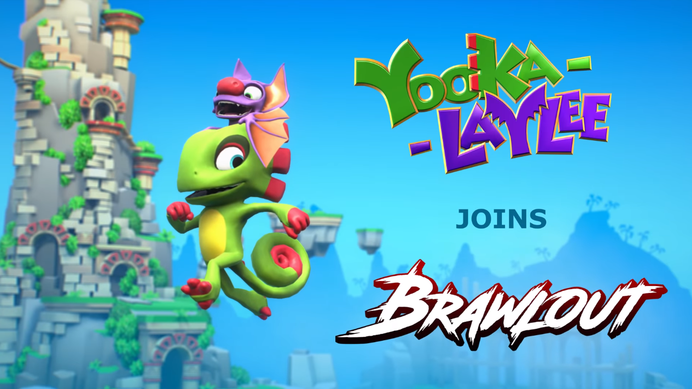 Brawlout is punching its way onto PS4 with Yooka-Laylee in tow