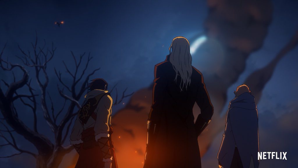 Castlevania Season 2 Coming in Time for Halloween