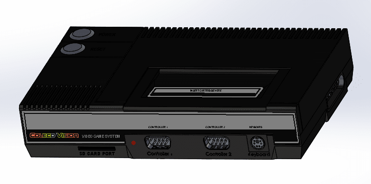 CollectorVision Games to Start Crowdfunding for ColecoVision HD System