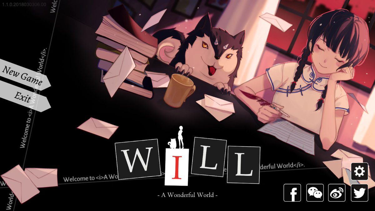 WILL: A Wonderful World heading to Nintendo Switch