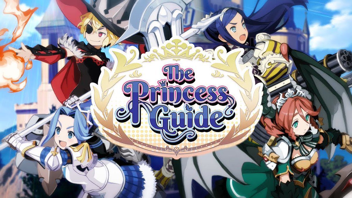 The Princess Guide coming to Nintendo Switch and PS4