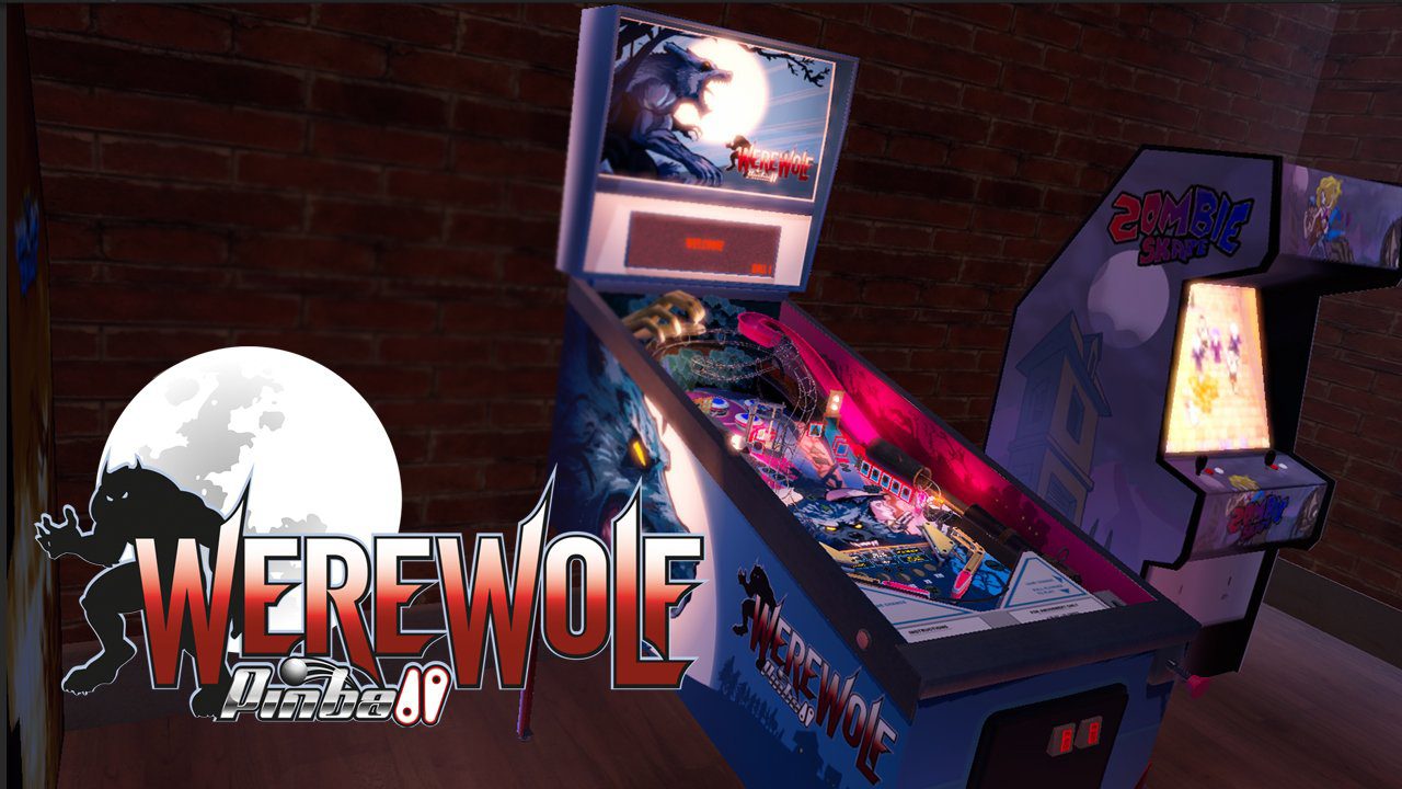 Werewolf Pinball pounces onto the Nintendo Switch this week