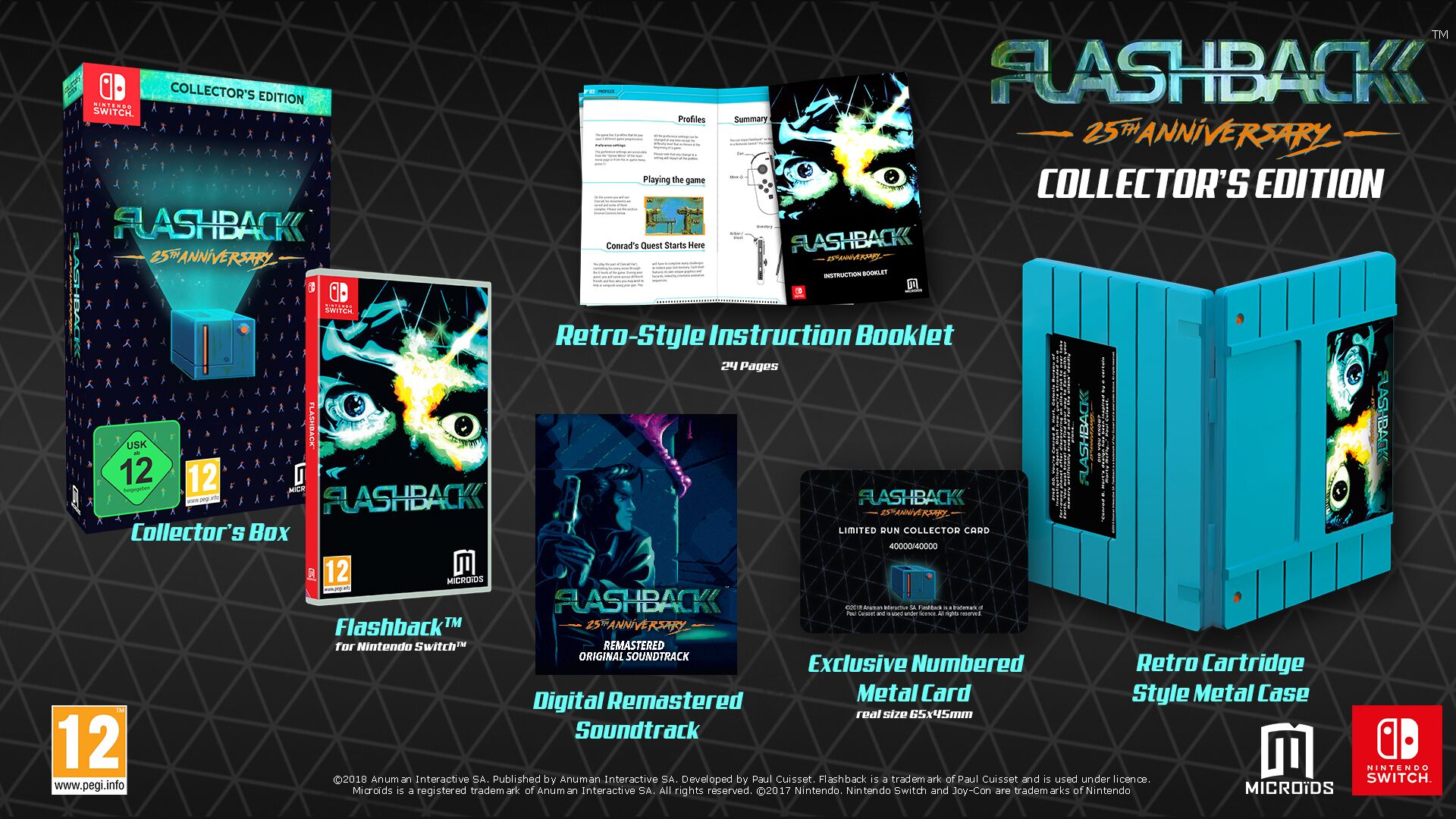 FLASHBACK 25th anniversary edition releasing July 31st in retro cartridge case