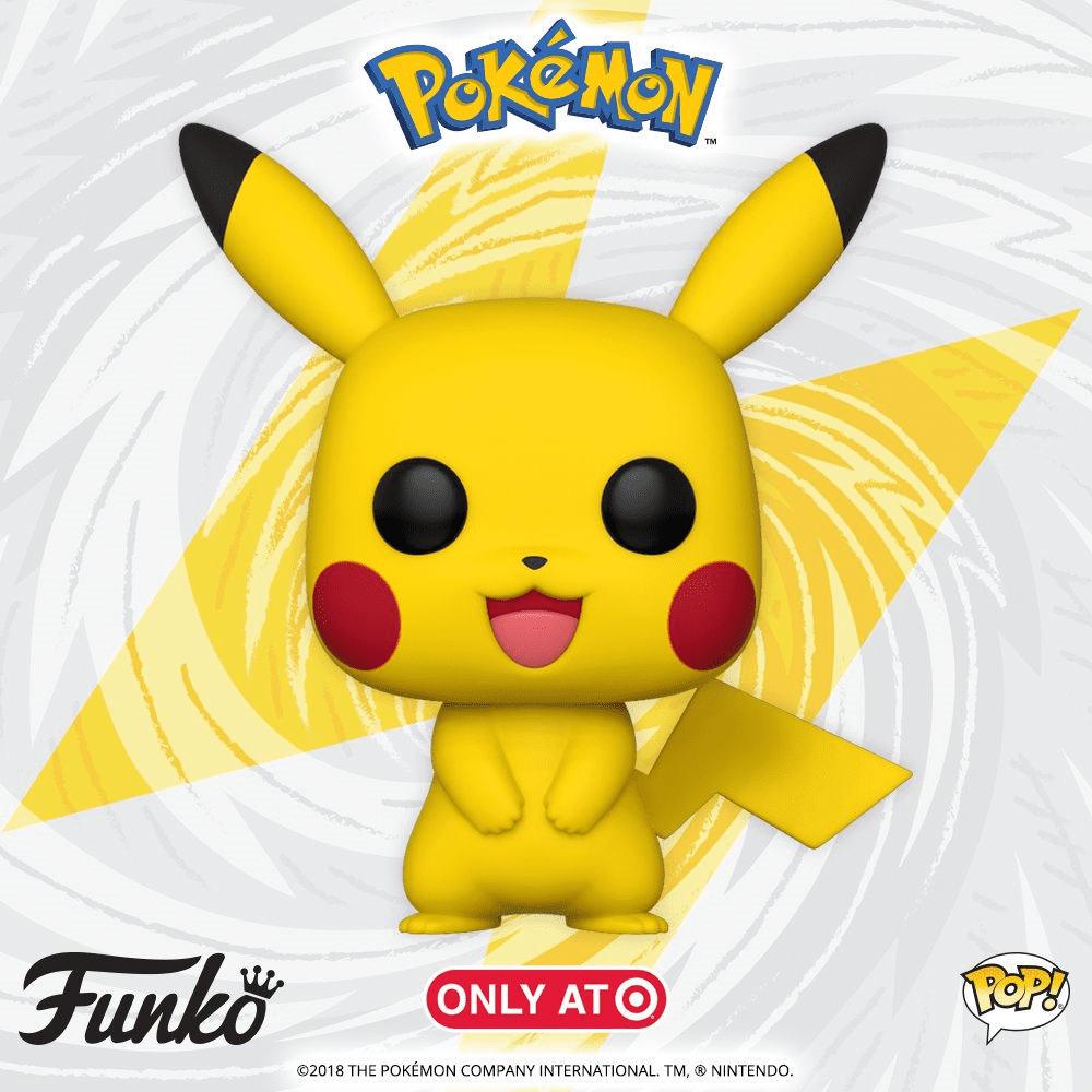 Pikachu is the First Pokémon Funko POP!