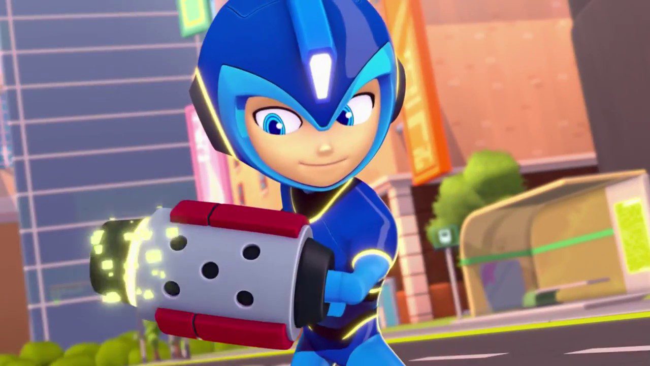 The Mega Man: Fully Charged SDCC Trailer