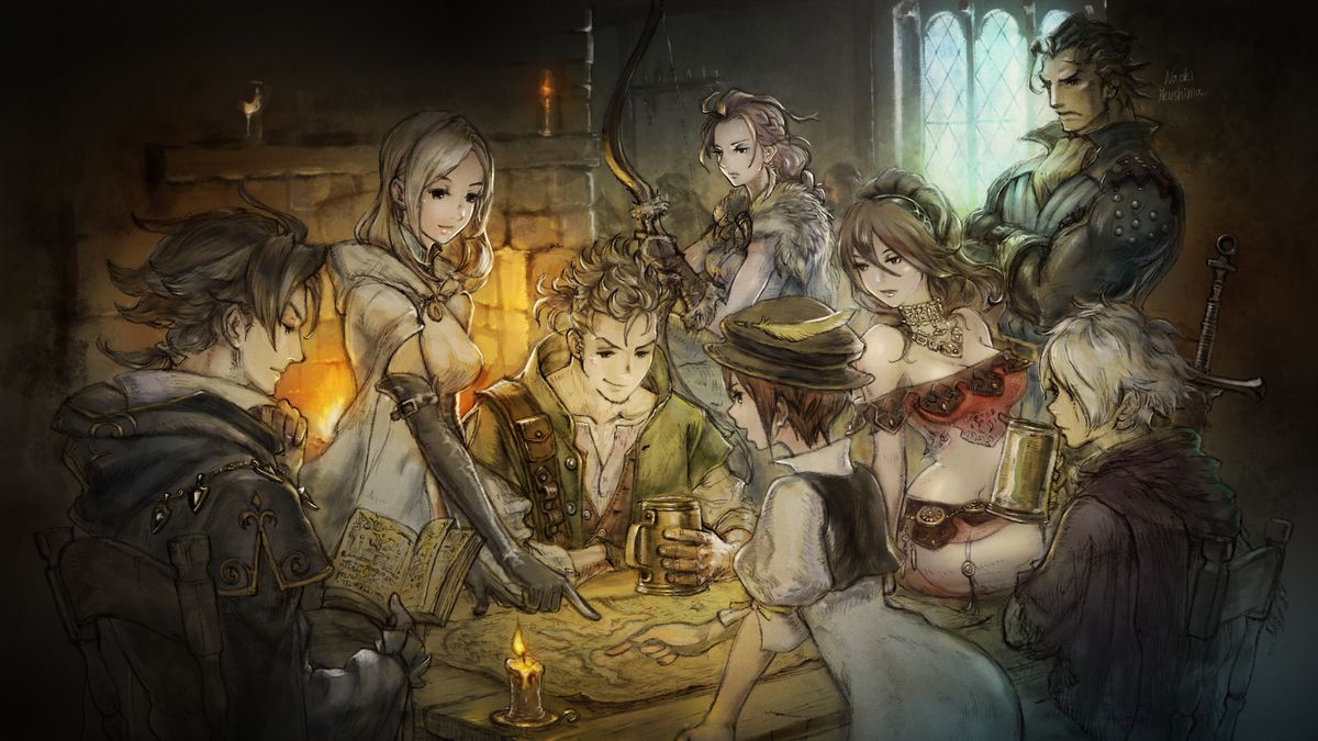 Square Enix Apologizes for Underestimating Octopath Traveler Demand