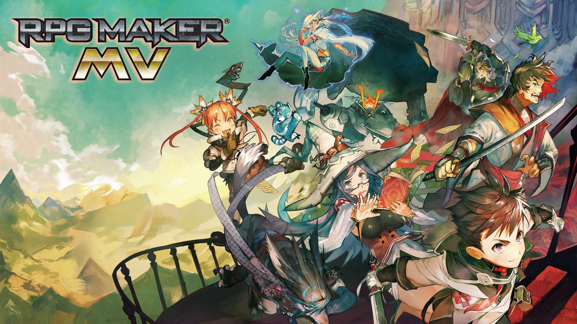 RPG Maker MV Coming West on PS4, Xbox One, and Switch