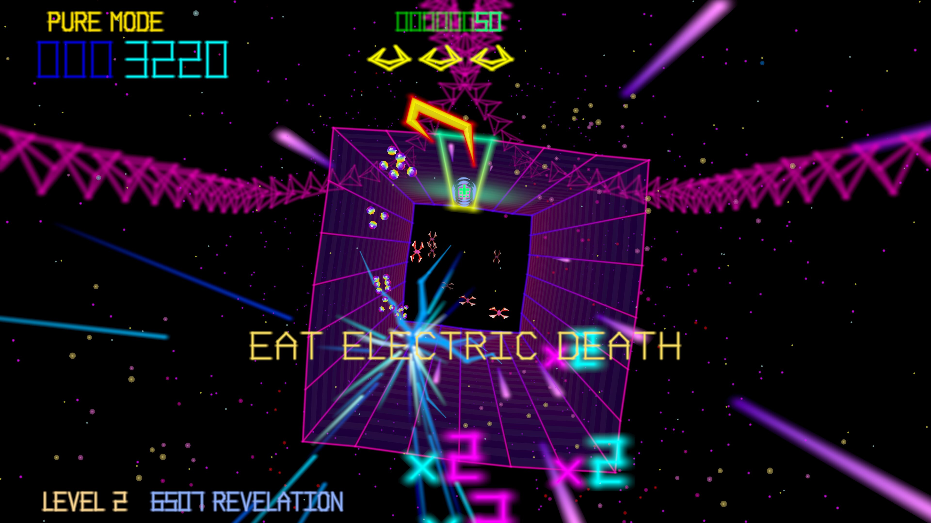 Arcade shooter Tempest 4000 drops July 17th