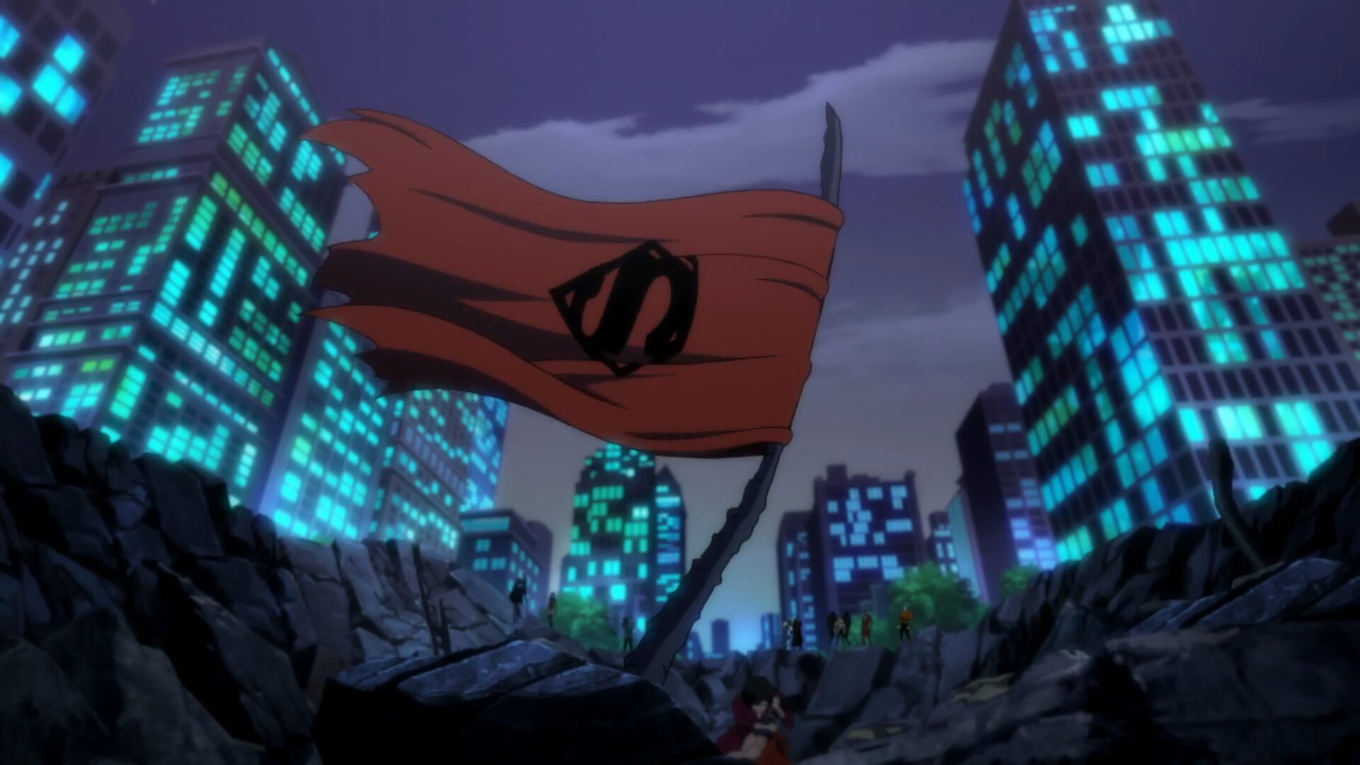 DC Drops Trailer for The Reign of the Supermen