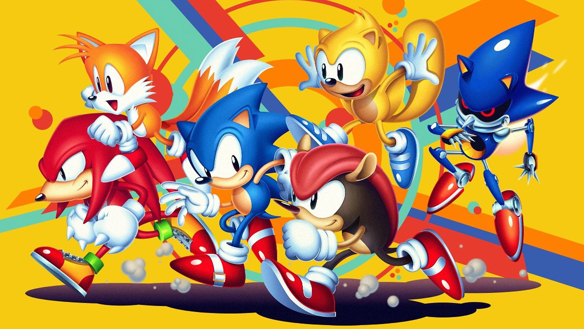 Sonic Mania PLUS Cover Art: Reversible Insert & Case for Nintendo Switch