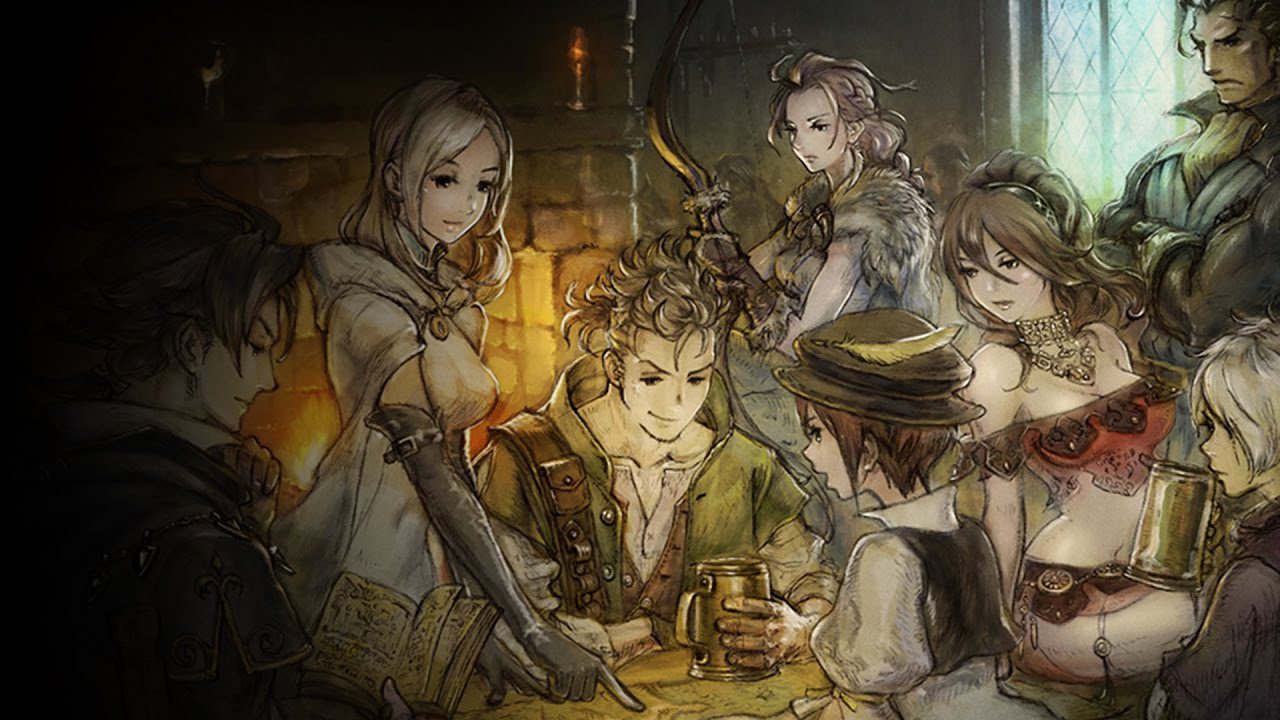 Octopath Traveler lands on Nintendo Switch today