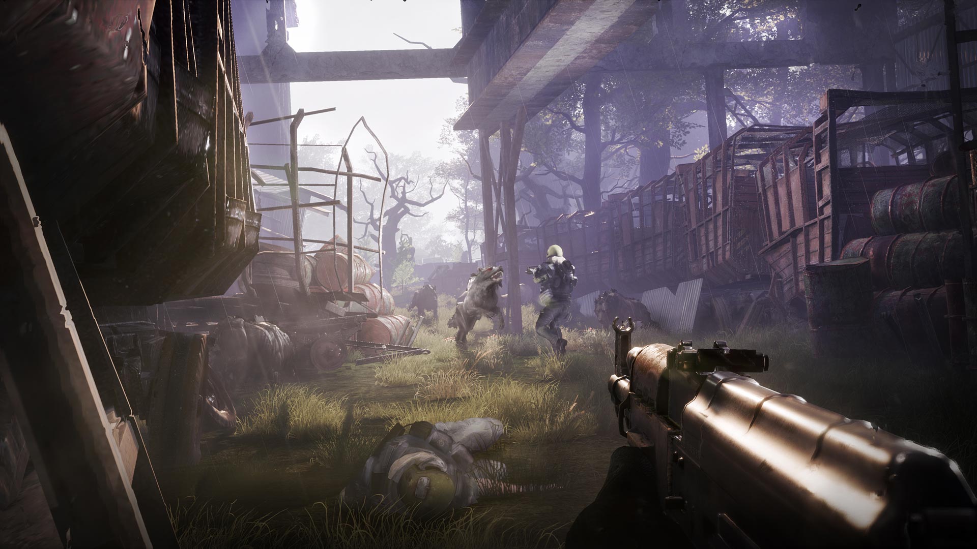 FPS battle royale game Fear the Wolves hits Steam early access July 18
