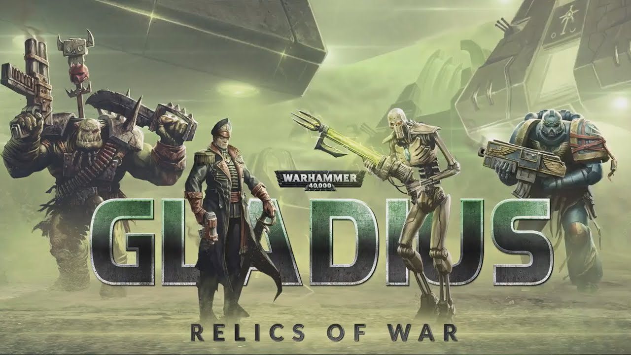 Warhammer 40,000: Gladius – Relics of War hits Steam tomorrow
