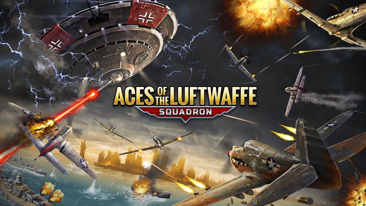 Couch co-op bullet-hell Nazi-Killer ‘Aces of the Luftwaffe – Squadron’ shoots to PC & Consoles