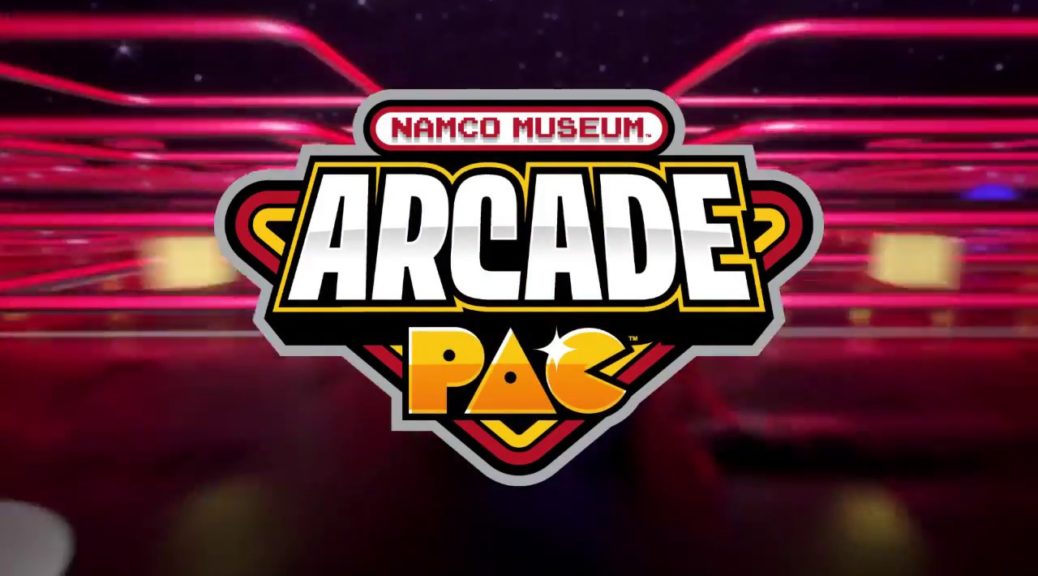 Bandai Namco announce the ‘Namco Museum Arcade Pac’ for Nintendo Switch