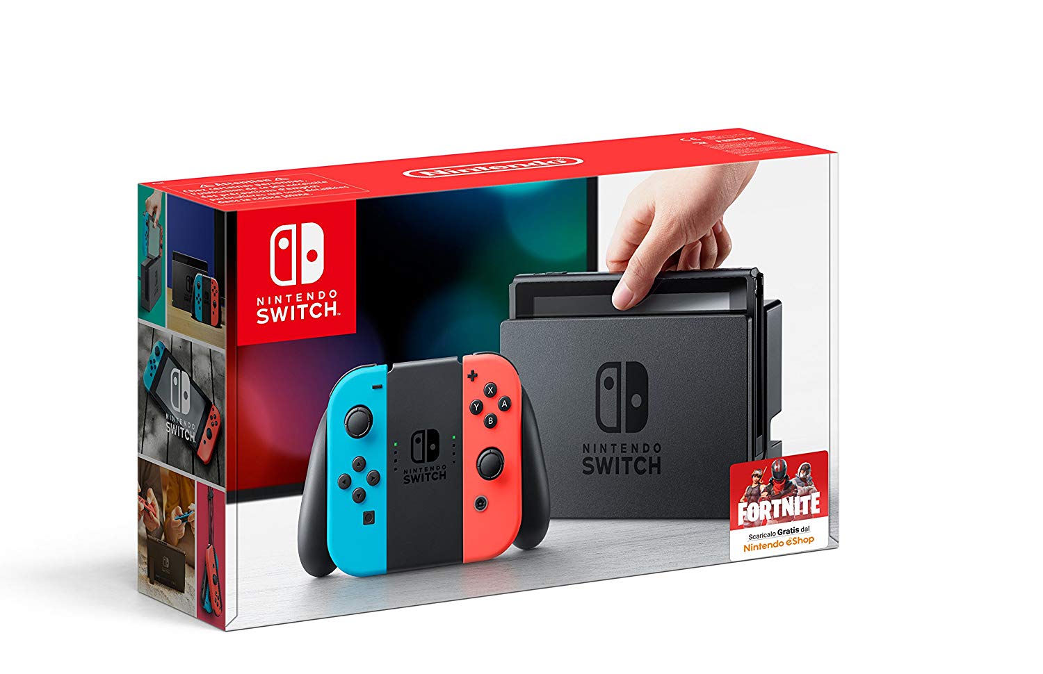 The Fortnite Nintendo Switch Bundle is Real