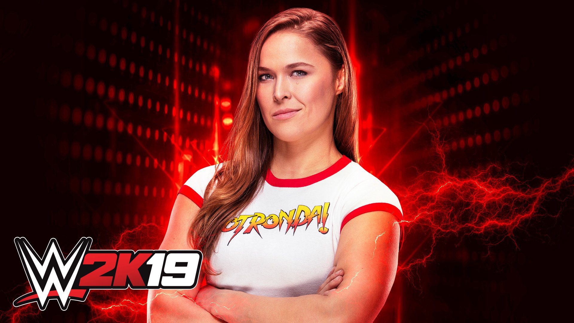 Ronda Rousey is the WWE 2K19 pre-order bonus