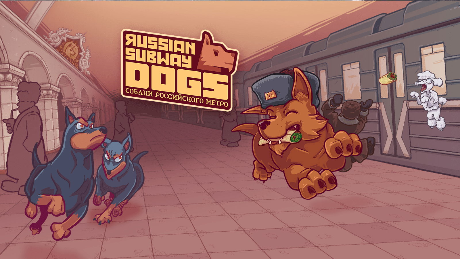 Grab your ticket: Russian Subway Dogs launches on August 2nd for PC