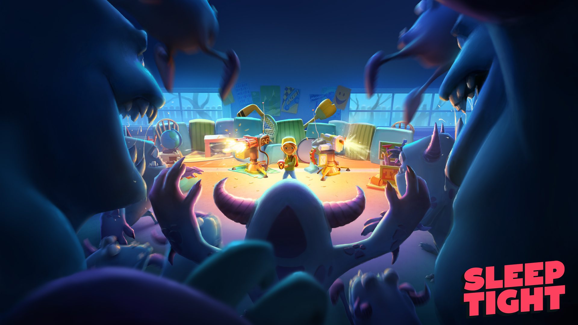 Pixar-esque shooter ‘Sleep Tight’ launches on Nintendo Switch, PC
