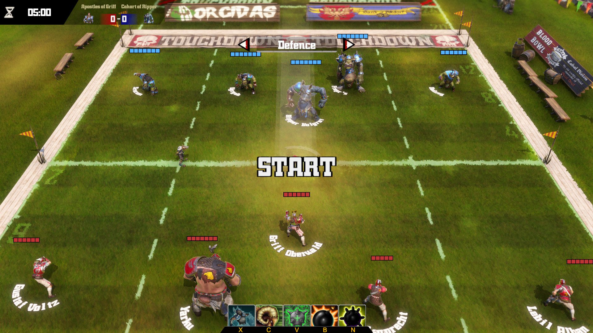 Blood Bowl: Death Zone in takes to the field in Early Access