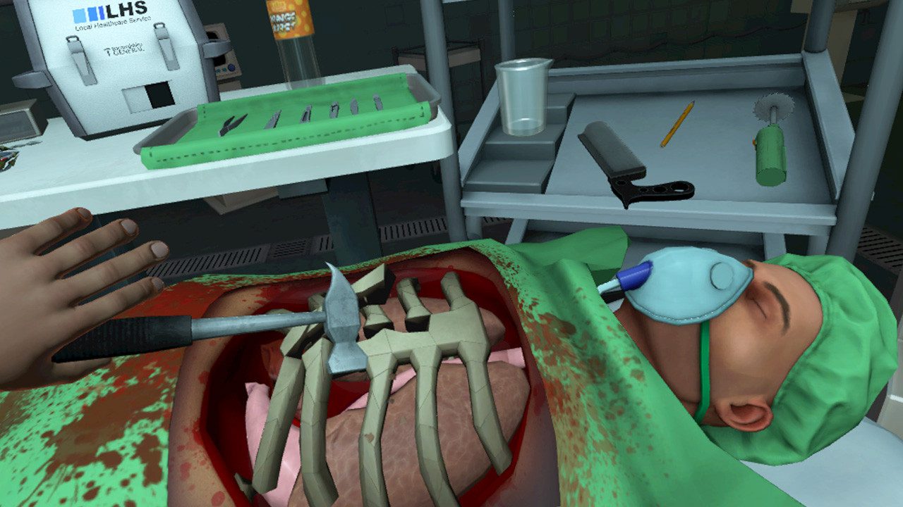 Surgeon Simulator comes to Nintendo Switch