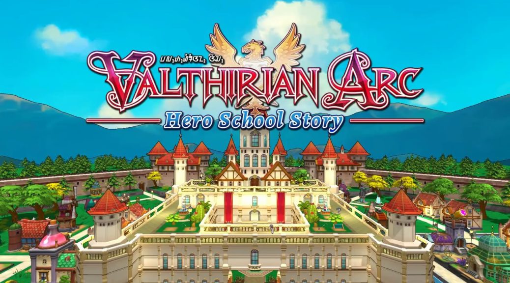 Build and manage a school for RPG heroes in Valthirian Arc: Hero School Story