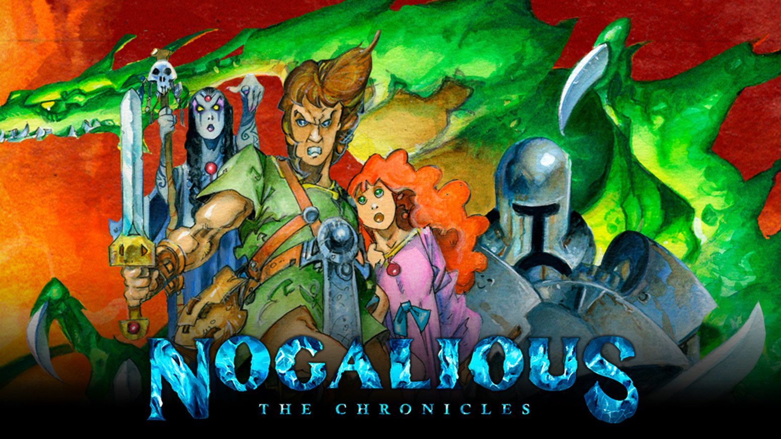 Nogalious review: the days of the 8-bit computer platformer are alive and well here