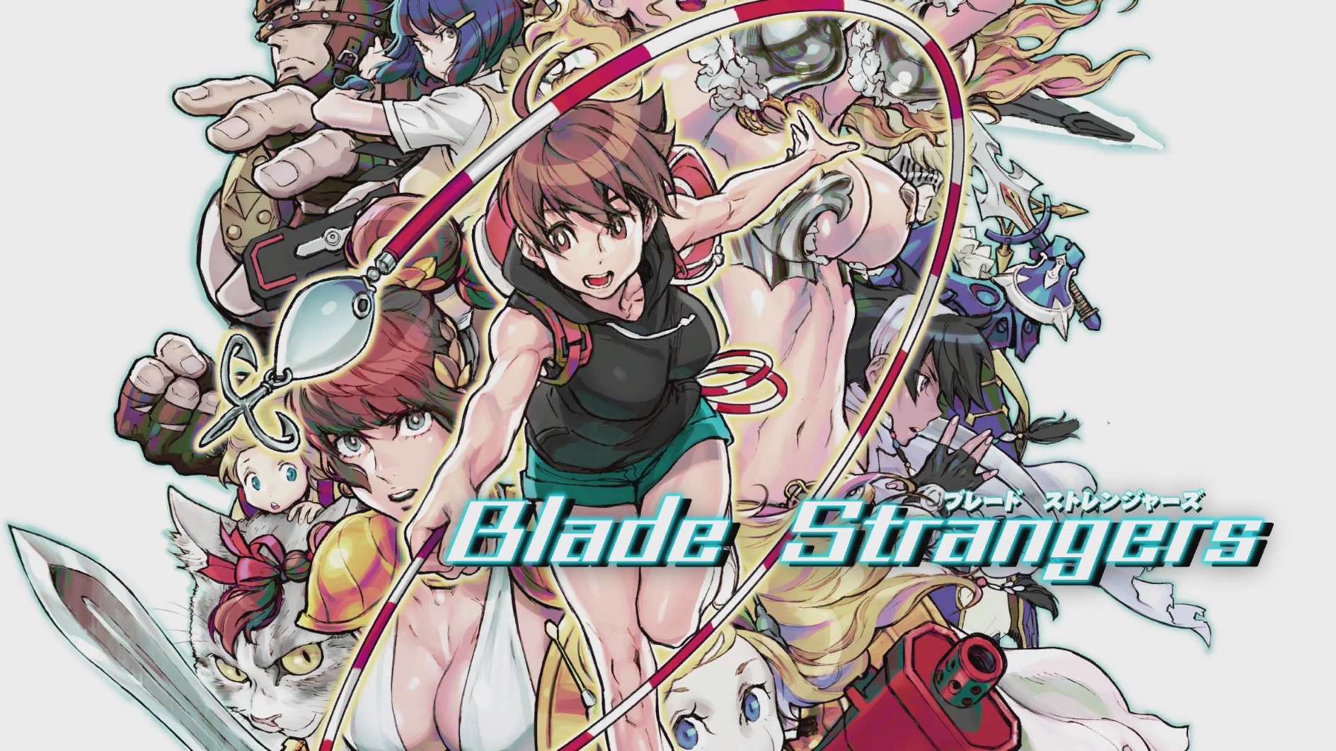 Blade Strangers review: an accessible anime tiddie crossover fighter