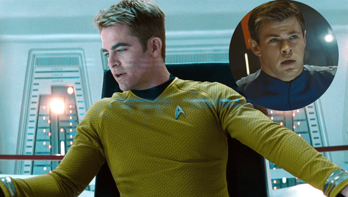 Chris Pine and Chris Hemsworth Walk Out on Star Trek 4