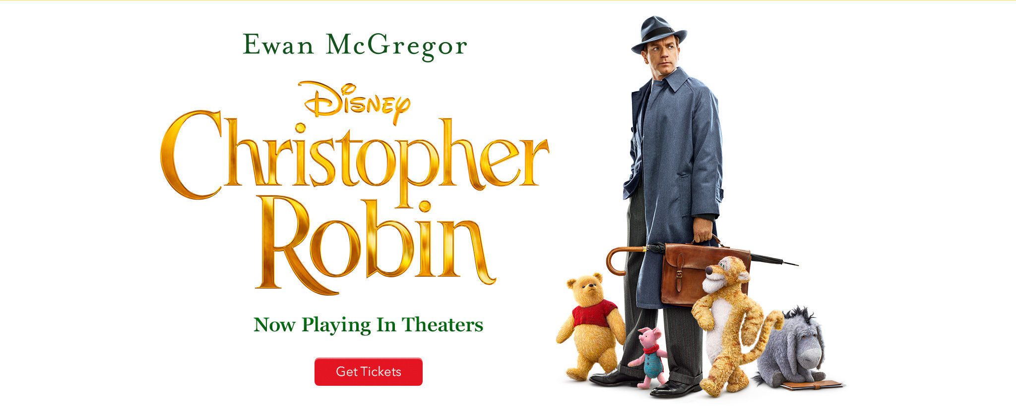 Christopher Robin Movie Banned in China Due To Reasons of Pooh